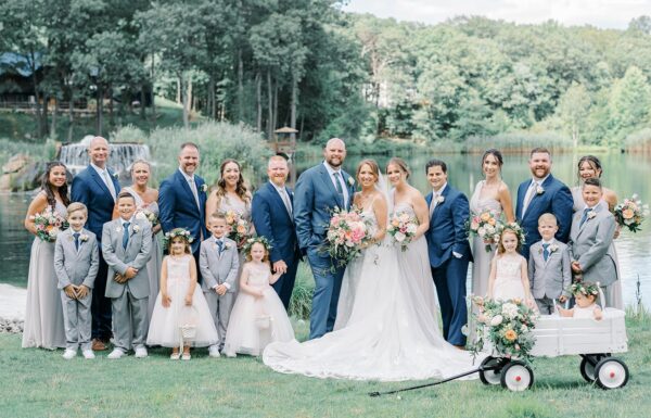 A Gorgeous Summer Wedding at a Hidden Gem in the Mountains
