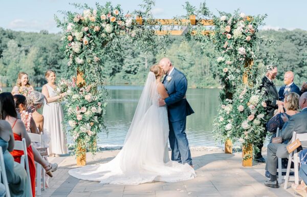 A Gorgeous Summer Wedding at a Hidden Gem in the Mountains