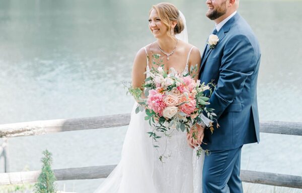 A Gorgeous Summer Wedding at a Hidden Gem in the Mountains