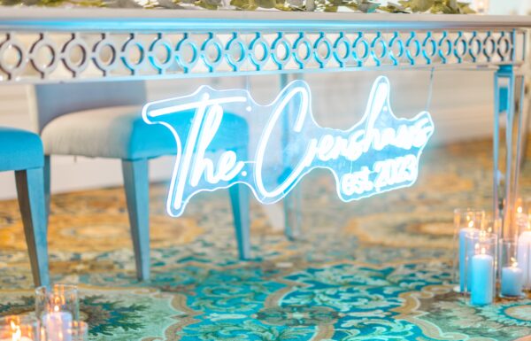 This Shore Wedding Featured Lots of Coastal Blues and Grays