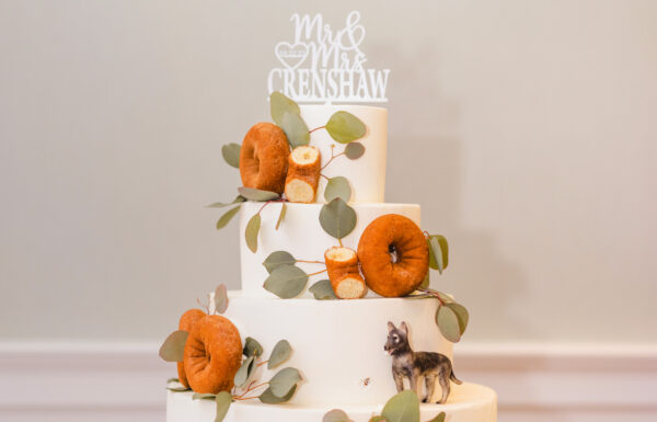 This Shore Wedding Featured Lots of Coastal Blues and Grays