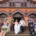 The wedding of This Shore Wedding Featured Lots of Coastal Blues and Grays Gallery 3