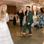 The wedding of A ‘Shorely in Love’-Themed Wedding With a ‘Retro-Beach’ Aesthetic Gallery 3