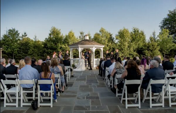 Ceremony and Reception Category Vendor Chandelier at Flanders Valley