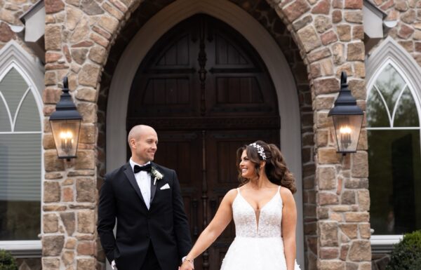 The wedding of A Beautiful Big Day With Pops of Lavender and Deep Blue Gallery 2