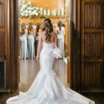 Rain at This Natirar Wedding Created a Dreamy Vibe and Gorgeous Photos