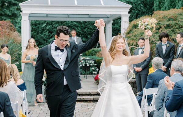 The wedding of Soft Hues and Beautiful Florals at This Shore Wedding in the Fall Gallery 6