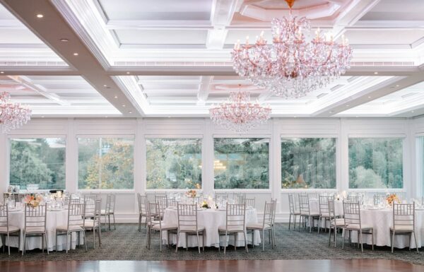 The wedding of Soft Hues and Beautiful Florals at This Shore Wedding in the Fall Gallery 4