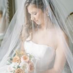 Soft Hues and Beautiful Florals at This Shore Wedding in the Fall