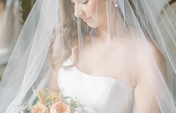 The wedding of Soft Hues and Beautiful Florals at This Shore Wedding in the Fall Gallery 11