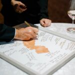 The wedding of Soft Hues and Beautiful Florals at This Shore Wedding in the Fall Gallery 1