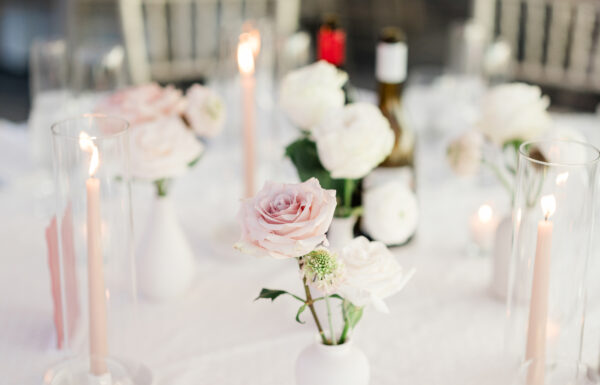 A Chic, Romantic Late-Summer Wedding at the Shore