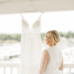 A Chic, Romantic Late-Summer Wedding at the Shore