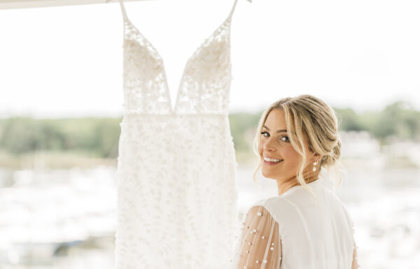 A Chic, Romantic Late-Summer Wedding at the Shore