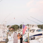 A Chic, Romantic Late-Summer Wedding at the Shore