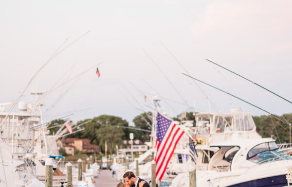 A Chic, Romantic Late-Summer Wedding at the Shore