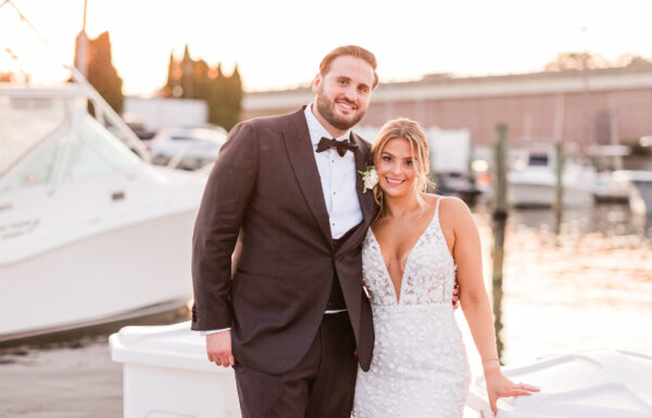 A Chic, Romantic Late-Summer Wedding at the Shore