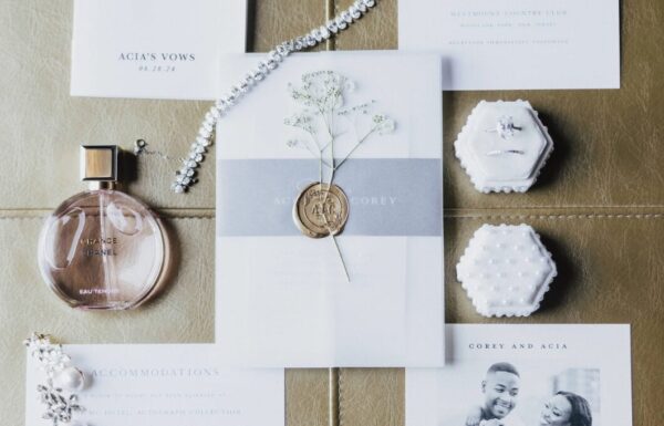 The wedding of A Timeless Black and White Palette Plus Entertainers on Stilts at This Wedding Gallery 0