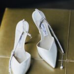 A Timeless Black and White Palette Plus Entertainers on Stilts at This Wedding