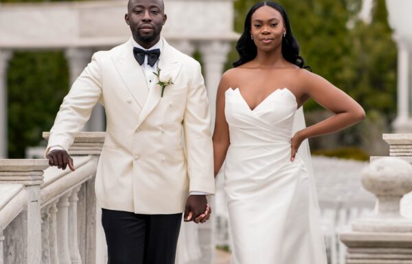 A Nigerian-Ghanaian Wedding Full of Dancing, Traditions and Love