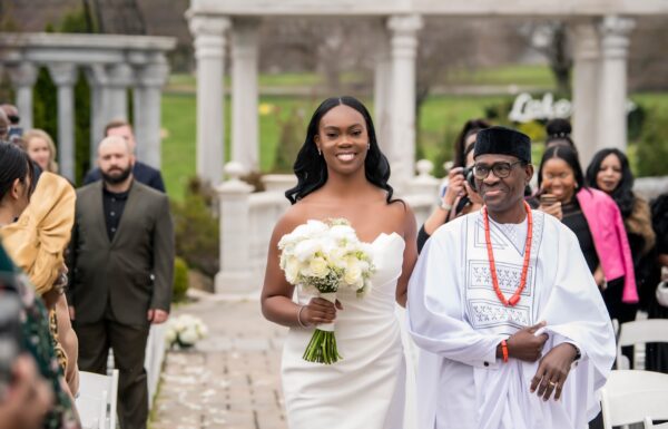 A Nigerian-Ghanaian Wedding Full of Dancing, Traditions and Love