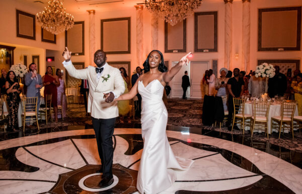 A Nigerian-Ghanaian Wedding Full of Dancing, Traditions and Love