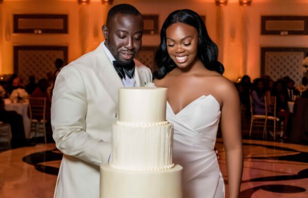 A Nigerian-Ghanaian Wedding Full of Dancing, Traditions and Love