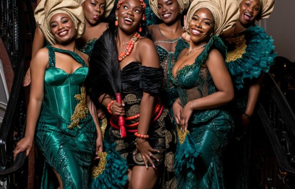 A Nigerian-Ghanaian Wedding Full of Dancing, Traditions and Love