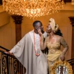 A Nigerian-Ghanaian Wedding Full of Dancing, Traditions and Love