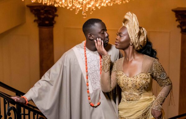 A Nigerian-Ghanaian Wedding Full of Dancing, Traditions and Love