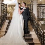 Just One Speech, a Private Cake-Cutting and CO2 Cannons at This Timeless Wedding