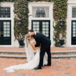 A Modern Meets Rustic Wedding at a Charming Inn