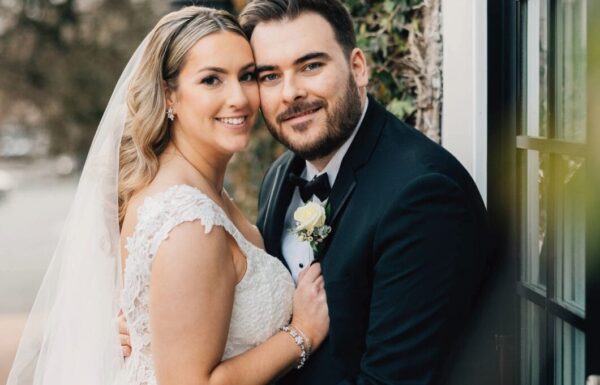 A Modern Meets Rustic Wedding at a Charming Inn