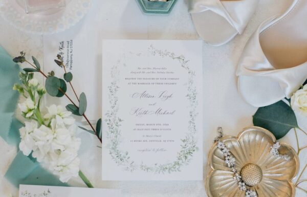A Modern Meets Rustic Wedding at a Charming Inn