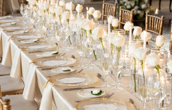 The wedding of The Grounds at This NJ Venue Transported Guests to Versailles Gallery 6