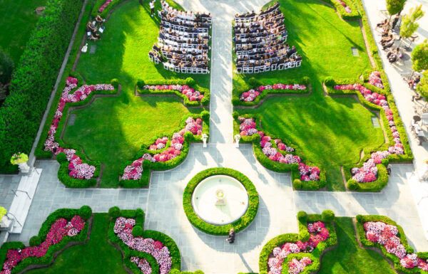 The wedding of The Grounds at This NJ Venue Transported Guests to Versailles Gallery 3