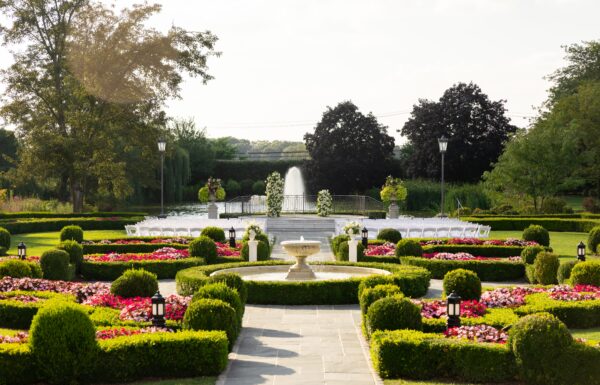 The wedding of The Grounds at This NJ Venue Transported Guests to Versailles Gallery 4