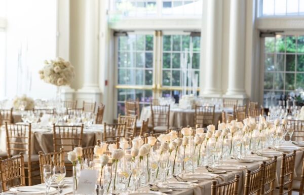 The wedding of The Grounds at This NJ Venue Transported Guests to Versailles Gallery 1