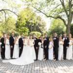 The wedding of The Grounds at This NJ Venue Transported Guests to Versailles Gallery 1