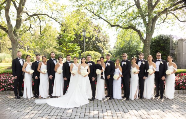 The wedding of The Grounds at This NJ Venue Transported Guests to Versailles Gallery 0