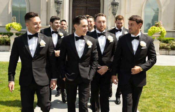 The wedding of The Grounds at This NJ Venue Transported Guests to Versailles Gallery 16