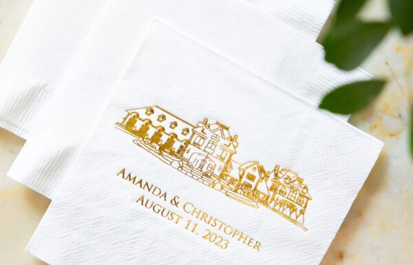 The wedding of The Grounds at This NJ Venue Transported Guests to Versailles Gallery 11