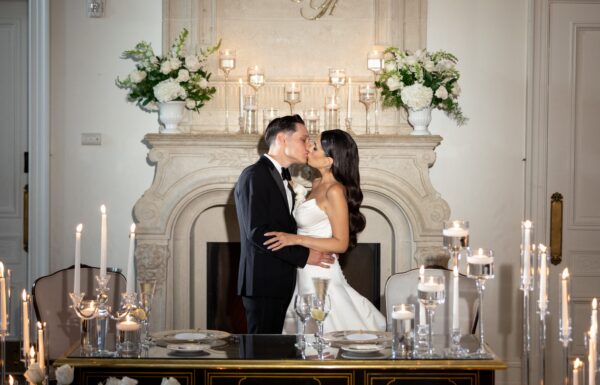 The wedding of The Grounds at This NJ Venue Transported Guests to Versailles Gallery 9