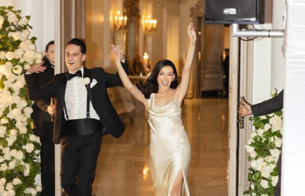 The wedding of The Grounds at This NJ Venue Transported Guests to Versailles Gallery 8