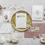 A Summer Winery Wedding with Touches of Pink