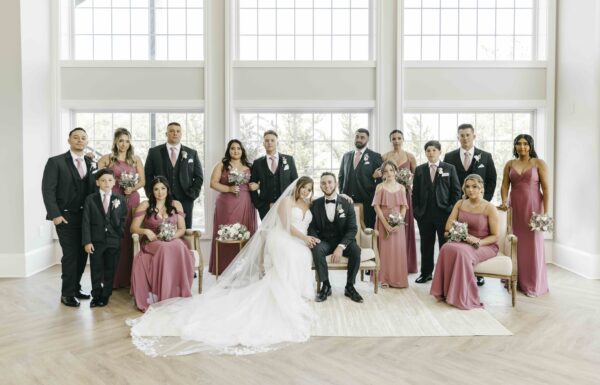 The wedding of A Summer Winery Wedding with Touches of Pink Gallery 10