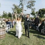 A Summer Winery Wedding with Touches of Pink