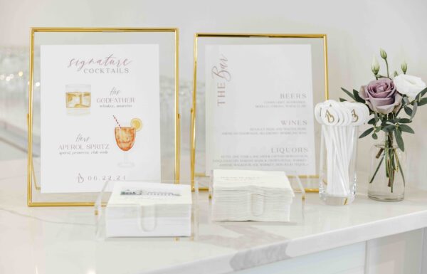The wedding of A Summer Winery Wedding with Touches of Pink Gallery 5
