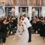 An Elegant Black and White Aesthetic Added to a Romantic Day