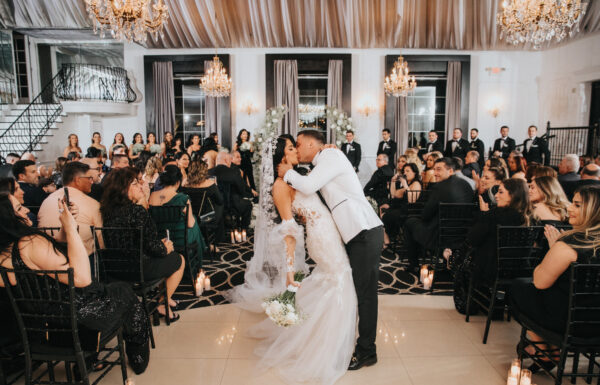 An Elegant Black and White Aesthetic Added to a Romantic Day